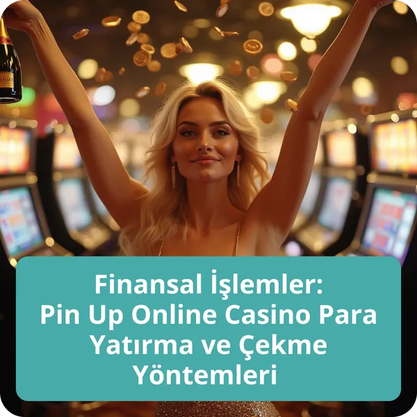 Finansal İşlemler: Pin Up Online Casino Para Yatırma ve Çekme Yöntemleri